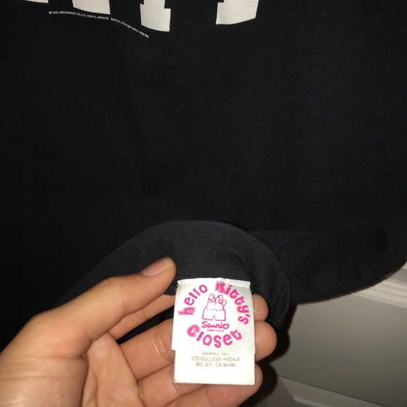 BAPE Baby Milo/Hello Kitty Collab T-shirt - Picture 5 of 8